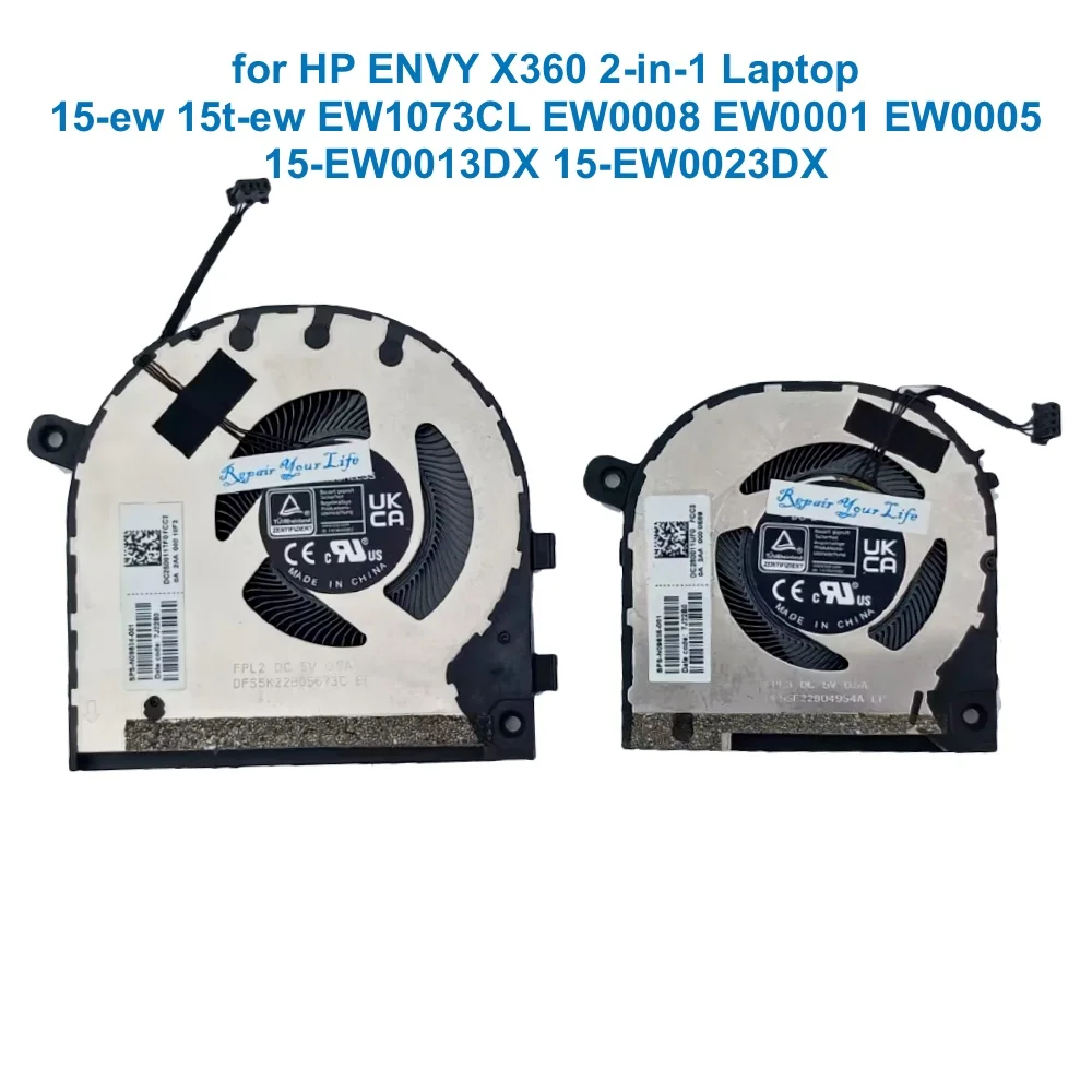 Gpu Cooler - CPU GPU Soğutma Fanı HP ENVY