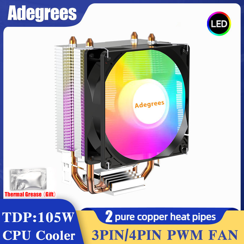 Cpu Cooler - CPU Soğutucu 3Pin/4Pin PWM CPU İşlemci