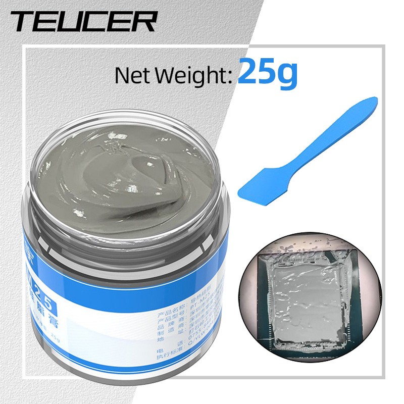 Thermal Paste - Teucer PT-25M 25g Bileşik Macun PC