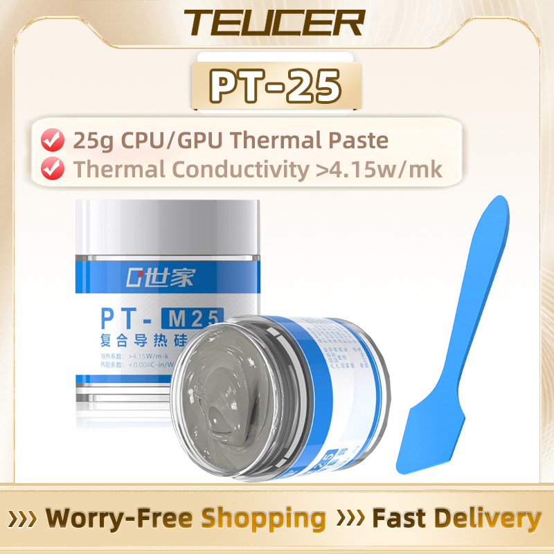 Thermal Paste - TEUCER PT-M25 Termal Gres 25g |