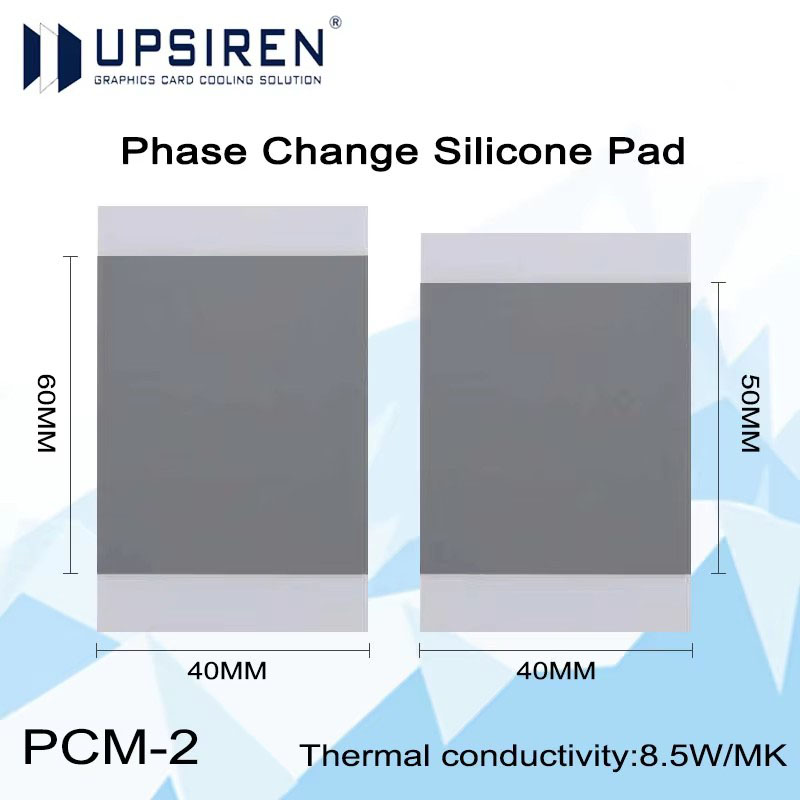 Thermal Paste - UPSIREN PCM-1PCM-2 8.5 W/mk Katı Silikon