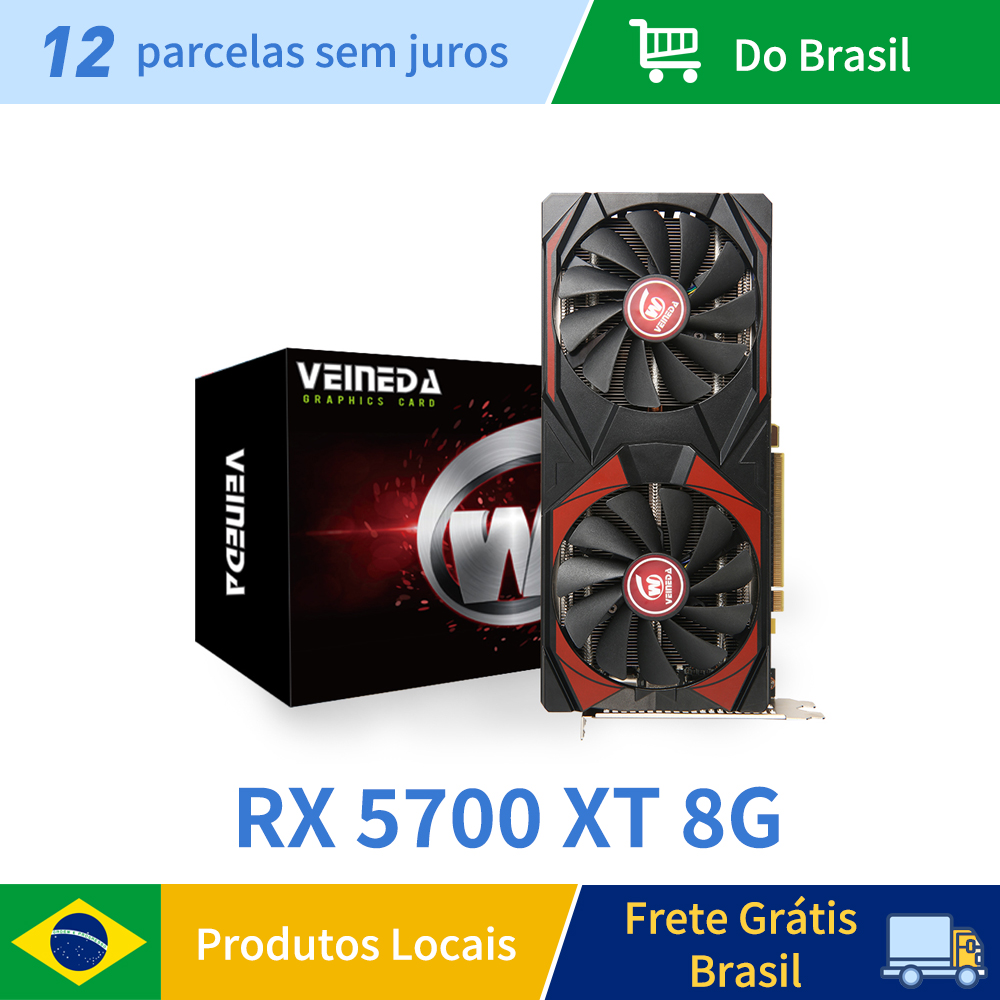 Cpu Fan - Veineda Grafik Kartı RX 5700XT 8