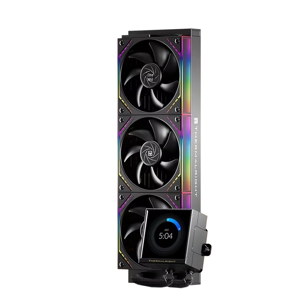 Aio Liquid Cooler - Thermalright Peerless Vision 360 ARGB Siyah