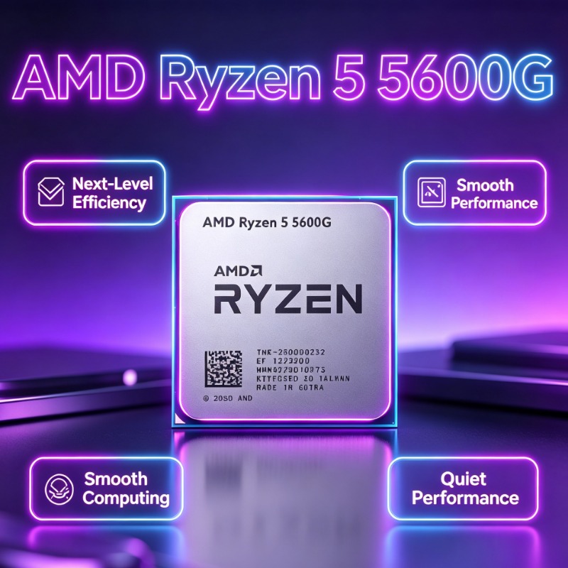 Cpu Cooler - Mini PC Montajı CPU AMD Ryzen