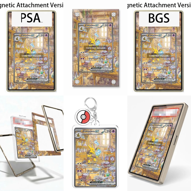 Case Fan - Pokemon Scarlet Violet Alakazam EX Anime