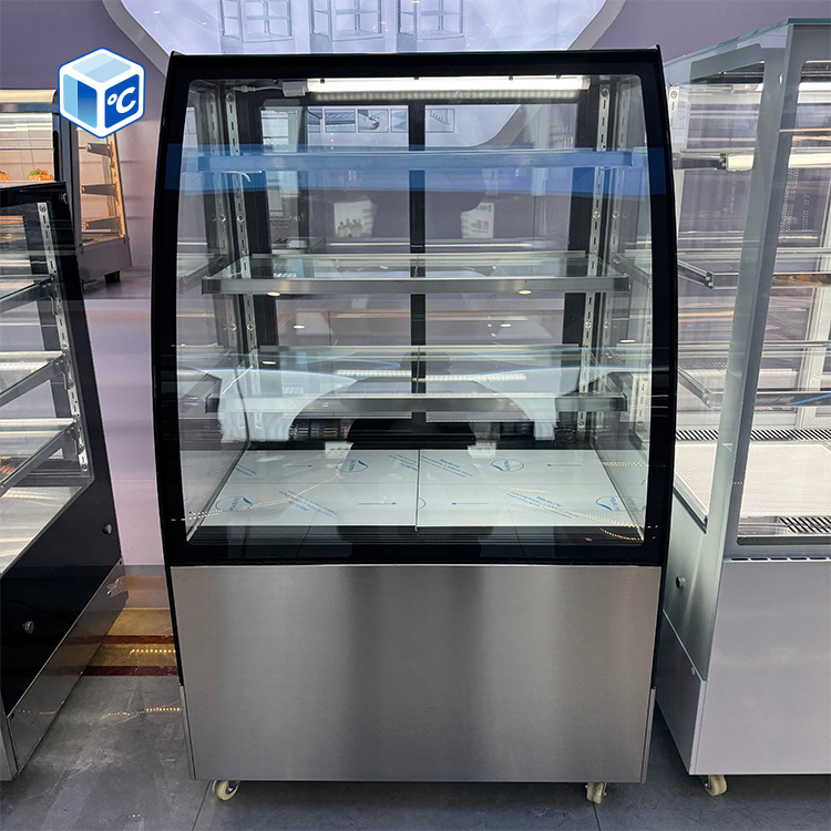Case Fan - 2 Katlı Ticari Pasta Teşhir Soğutucusu