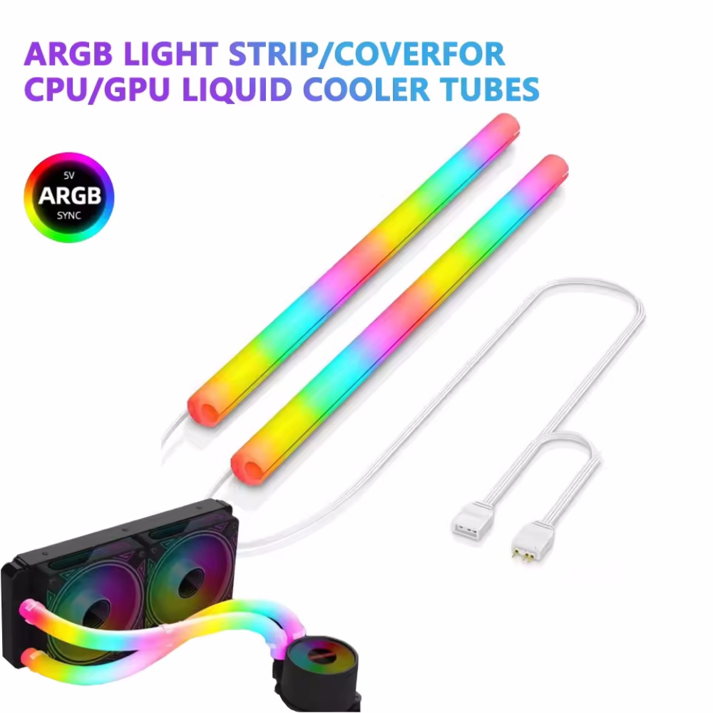 Aio Liquid Cooler - Esnek 5V ARGB LED Neon Tüp