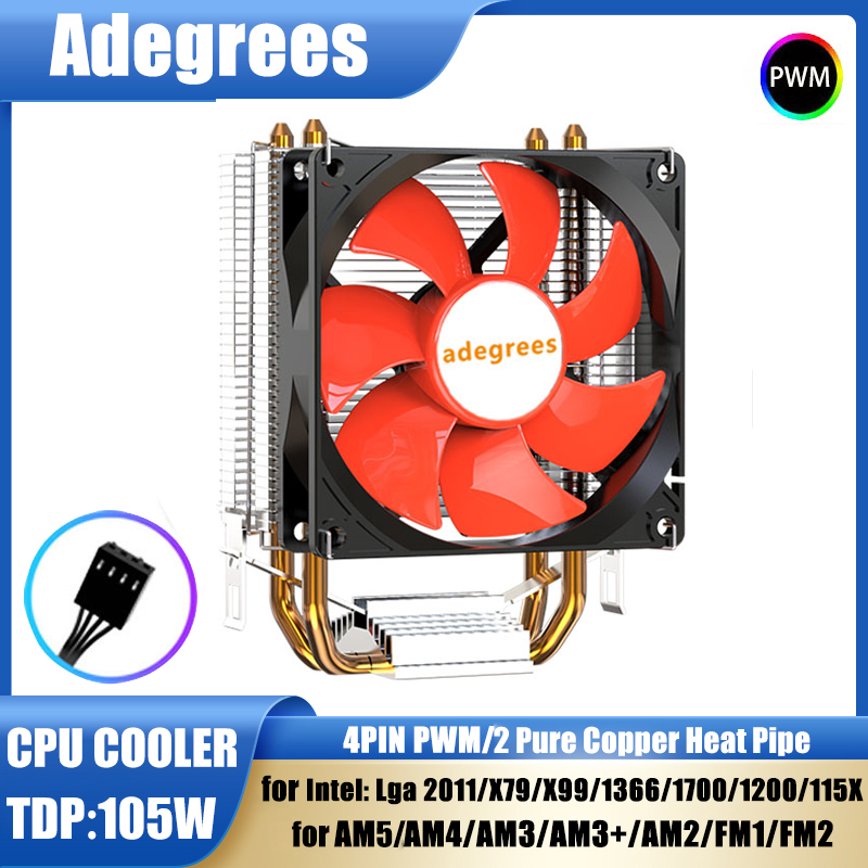 Air Cooler Cpu - X99 CPU Hava Soğutucu Sessiz İşlemci