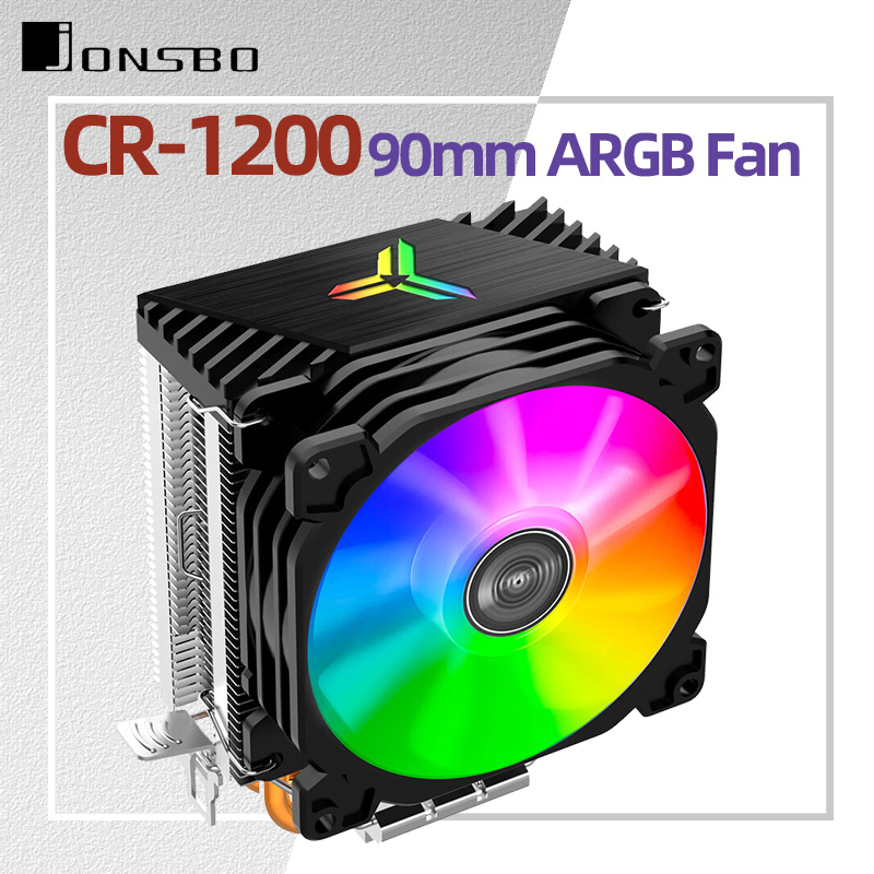 Cpu Heatsink - Jonsbo CR1200 CPU Soğutucu 2 Isı