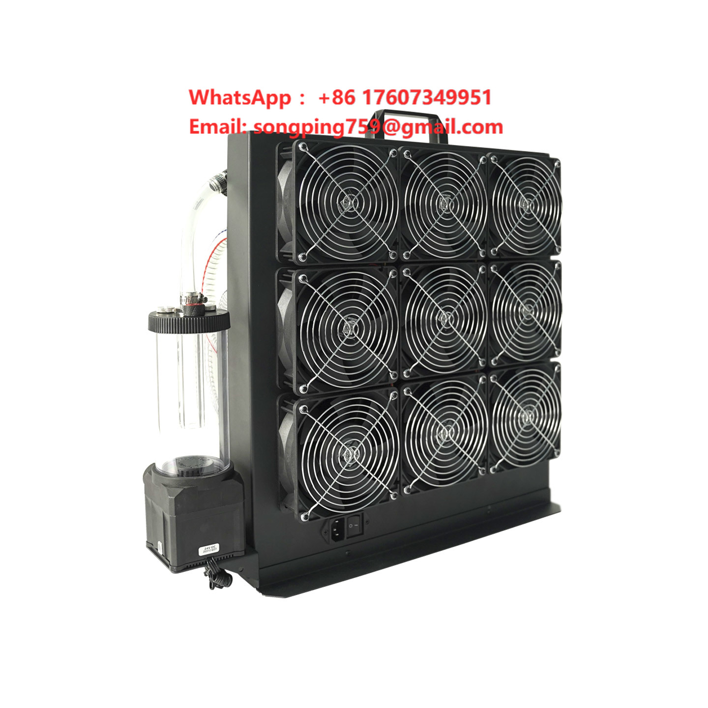 External Radiator Water Cooling Kit - Yüksek Performanslı Entegre Sıvı Soğutma Sistemi,
