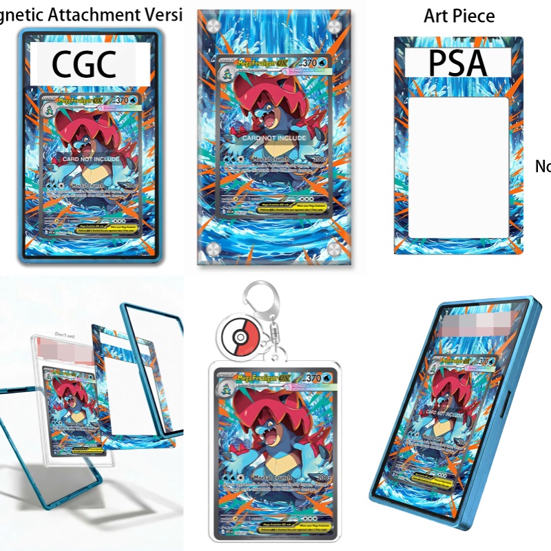 Case Fan - Pokemon Scarlet Violet Mega Feraligatr Ex