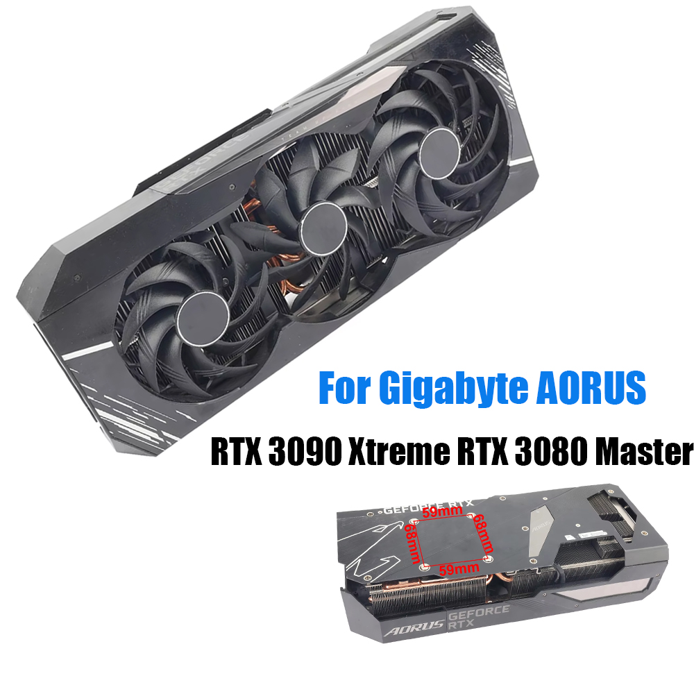 Cpu Heatsink - Gigabyte AORUS RTX 3090 Xtreme RTX