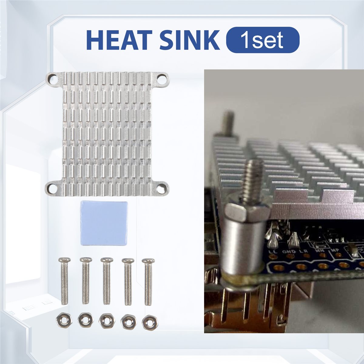 Heatsink - 【N21R】 NEO/Air/NEO2/ NEO Core Allwinner H3