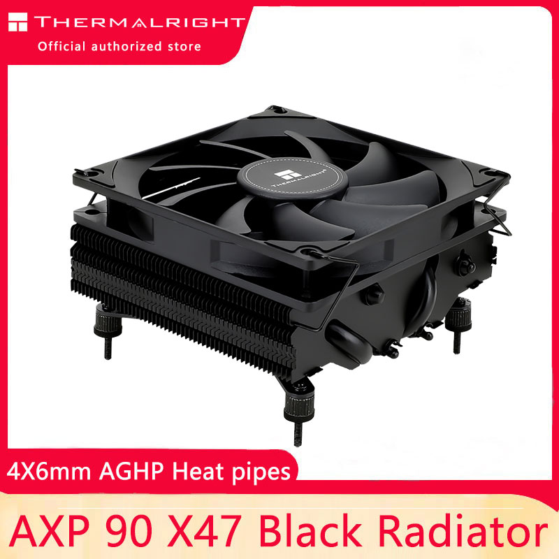 Air Cooler Cpu - Thermalright AXP90-X47 düşük profilli CPU HAVA