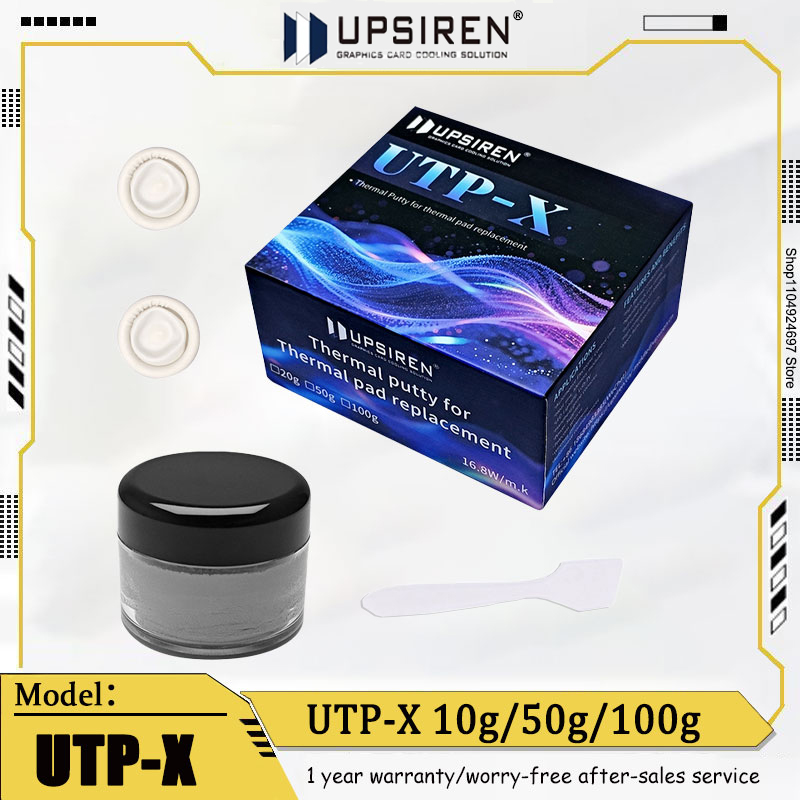 Thermal Paste - UPSIREN UTP-X Ultra Termal Macun 16.8w/mk
