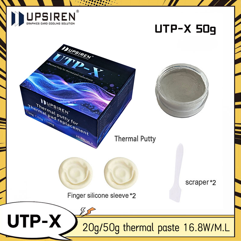 Thermal Paste - UPSIREN UPT-X Ultra16.8W/MK Termal Macun VGA