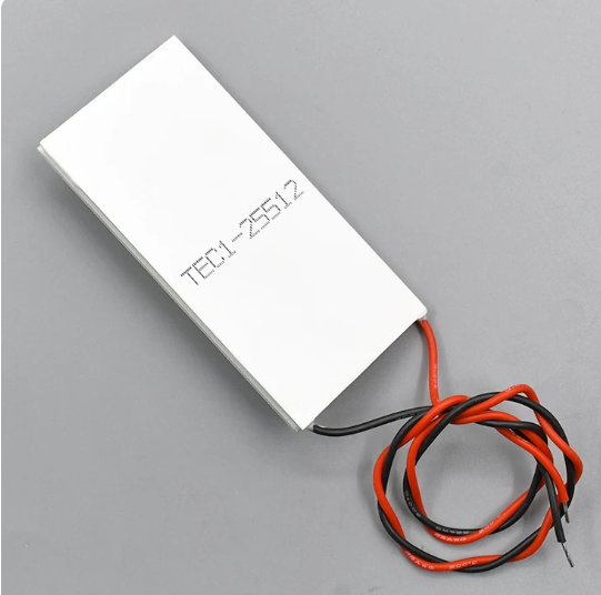 Heatsink - TEC1-25512 Termoelektrik Soğutucu Peltier Modülü 40x80mm