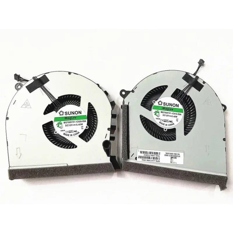 Gpu Cooler - HP OMEN 17-CB TPN-C144 GTX MG75091V1-1C020-S9A