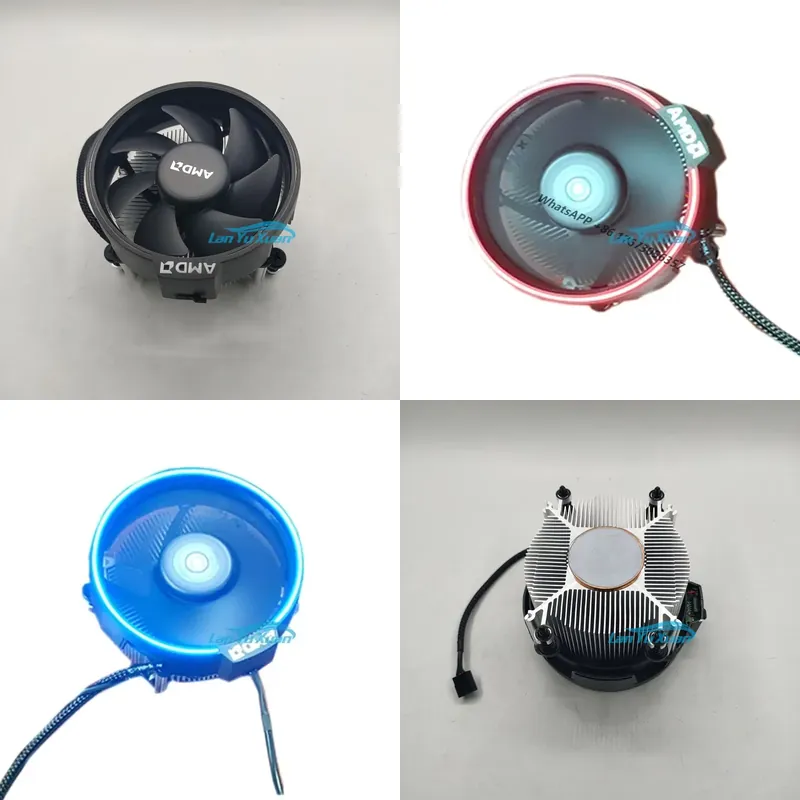 Cpu Fan - Üreticiye Özel Marka AM4 Wraith Prism