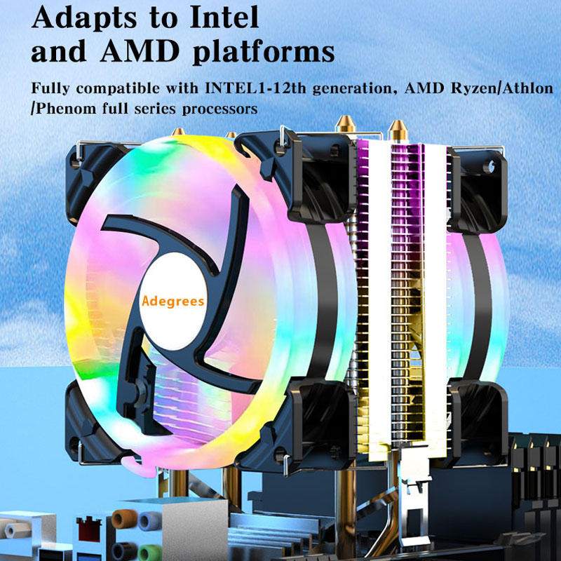 CPU Soğutucu 3Pin/4Pin PWM CPU - Cpu Cooler incelemesi ve fiyatı