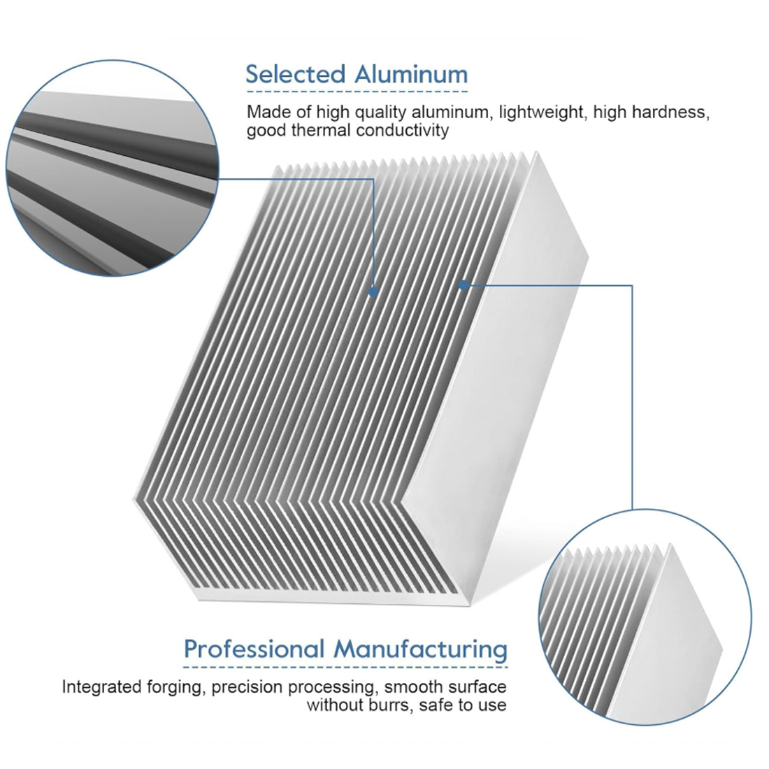DIY Soğutucu Alüminyum Soğutuc - Heatsink incelemesi ve fiyatı