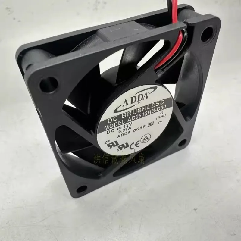 ADDA 6015 AD0612HB-D90 DC12V 0 - Cpu Fan incelemesi ve fiyatı