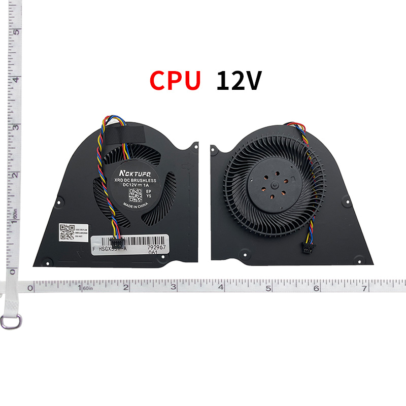 Yeni 12V CPU GPU Fan Asus ROG  - Gpu Cooler incelemesi ve fiyatı