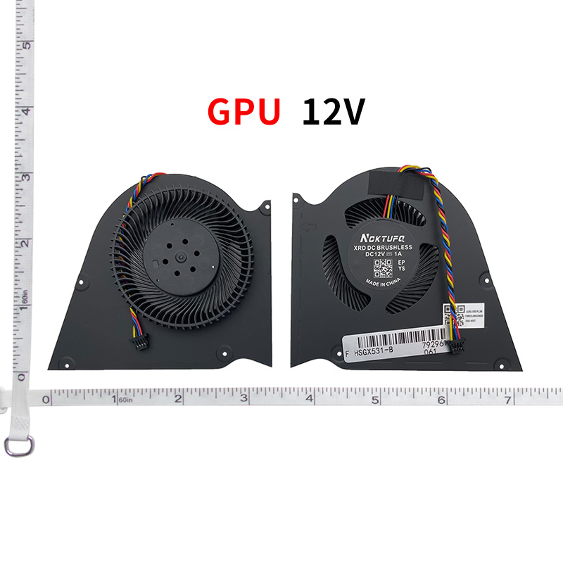 Yeni 12V CPU GPU Fan Asus ROG  - Gpu Cooler incelemesi ve fiyatı