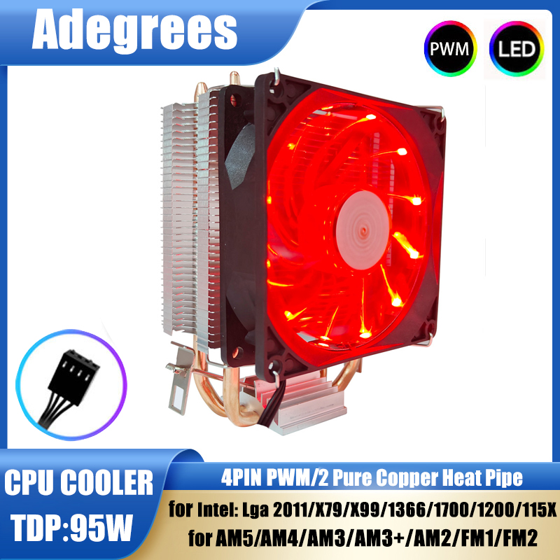 2 Isı borulu CPU Soğutucu Kule - Cpu Heatsink incelemesi ve fiyatı