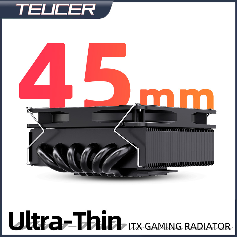 Teucer Yüksekliği 45mm CPU Soğ - Cpu Heatsink incelemesi ve fiyatı
