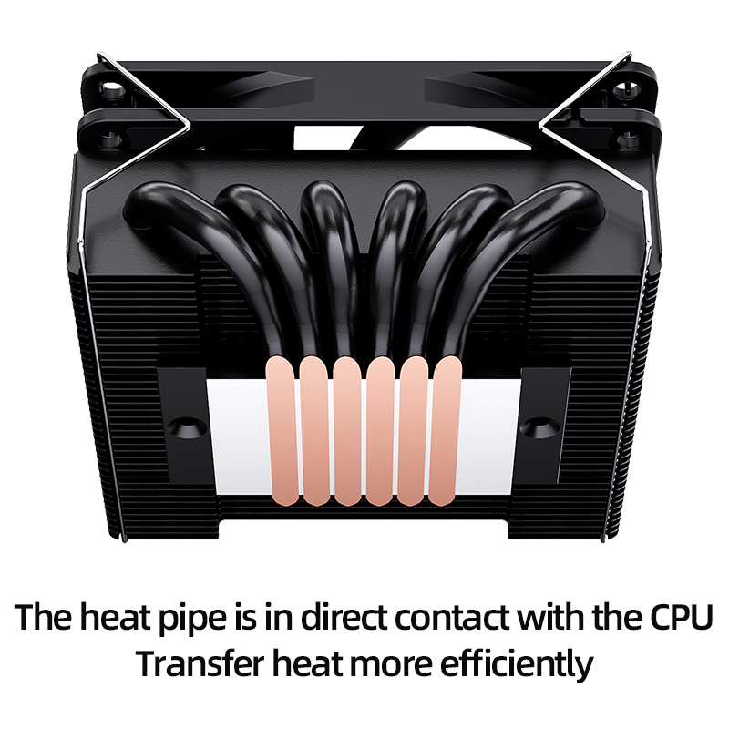 Teucer Yüksekliği 45mm CPU Soğ - Cpu Heatsink incelemesi ve fiyatı