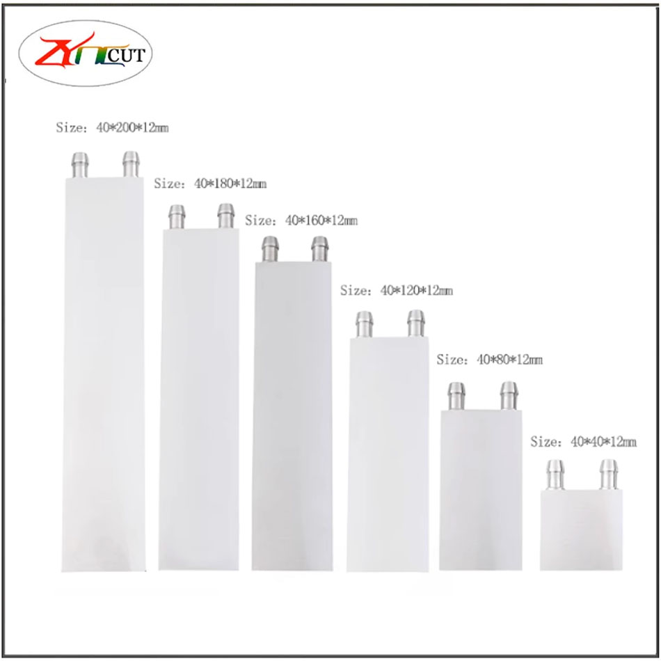40 80mm CPU Alüminyum su soğut - Cpu Heatsink incelemesi ve fiyatı