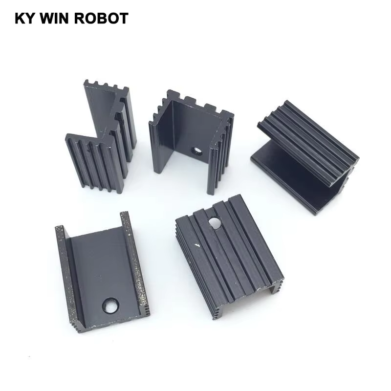 10 adet Alüminyum TO-220 Soğut - Heatsink incelemesi ve fiyatı