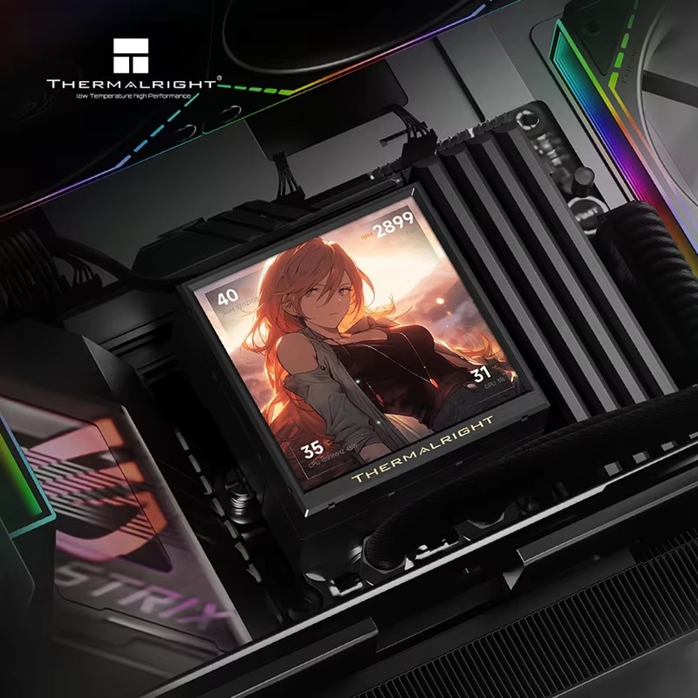 Thermalright Peerless Vision 3 - Aio Liquid Cooler incelemesi ve fiyatı
