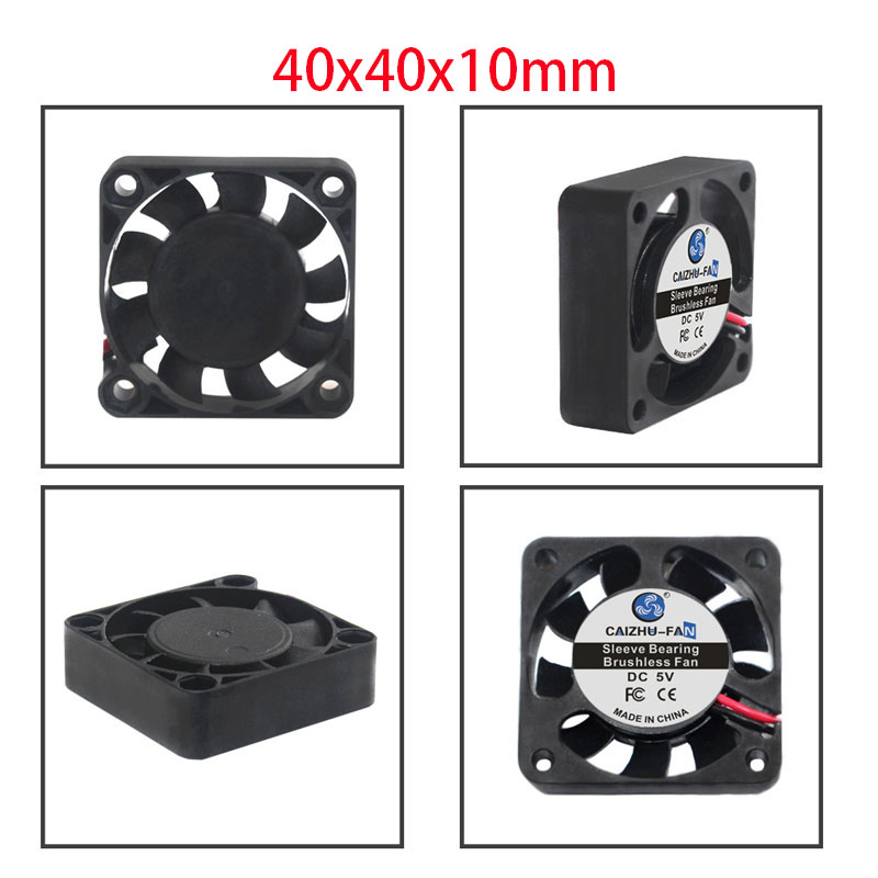 5V 12V 24V Soğutma Fanı 4010 5 - Cpu Fan incelemesi ve fiyatı