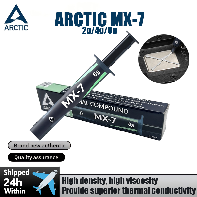 ARCTIC MX-7-Ultimate Performan - Thermal Paste incelemesi ve fiyatı