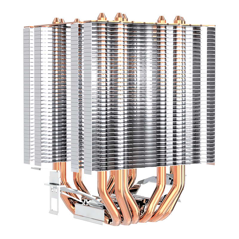 6 Isı Borusu CPU Soğutucu 4Pin - Cpu Heatsink incelemesi ve fiyatı
