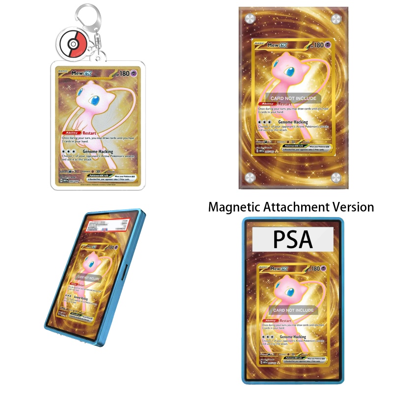 Pokemon TCG 151 Mew Ex Anime G - Case Fan incelemesi ve fiyatı