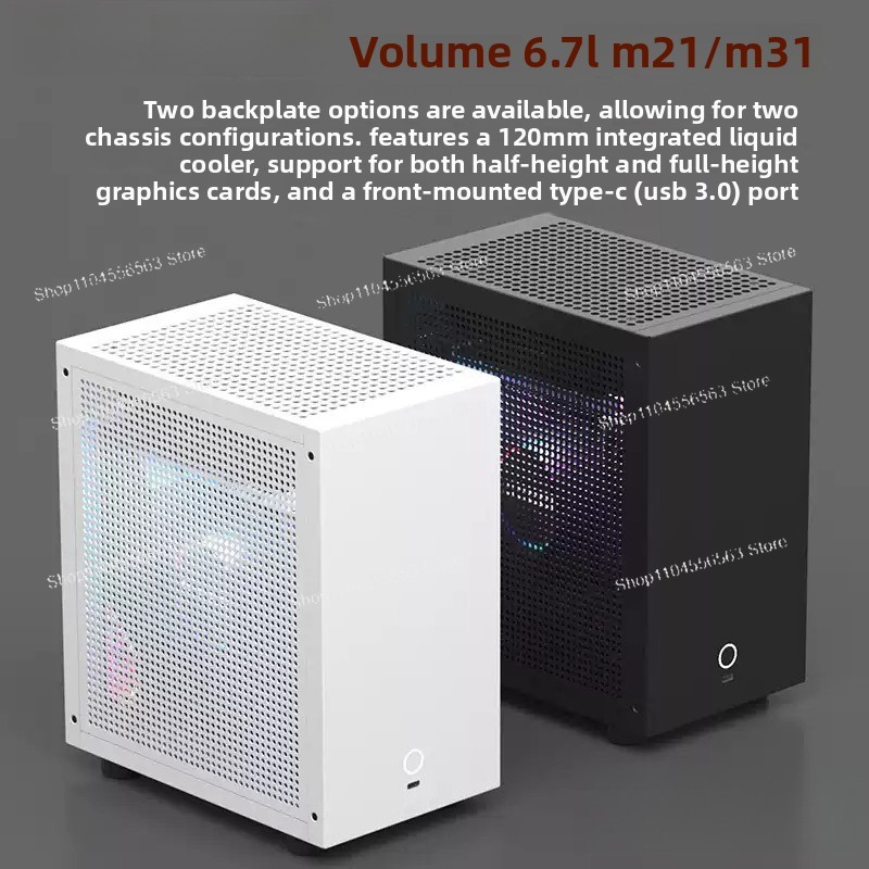 M21 / M31 Mini ITX Bilgisayar  - Aio Liquid Cooler incelemesi ve fiyatı