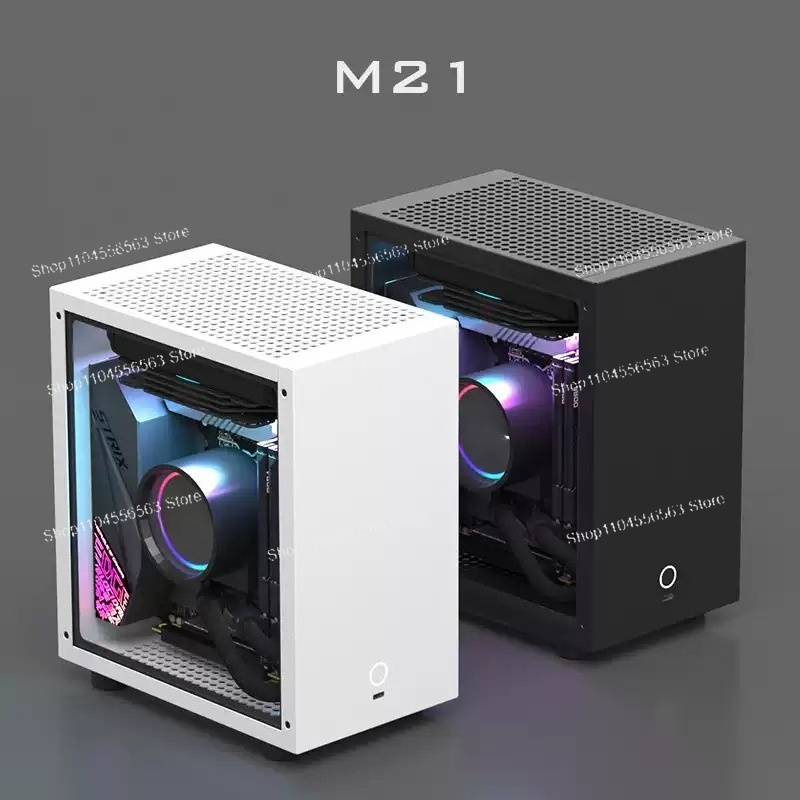 M21 / M31 Mini ITX Bilgisayar  - Aio Liquid Cooler incelemesi ve fiyatı