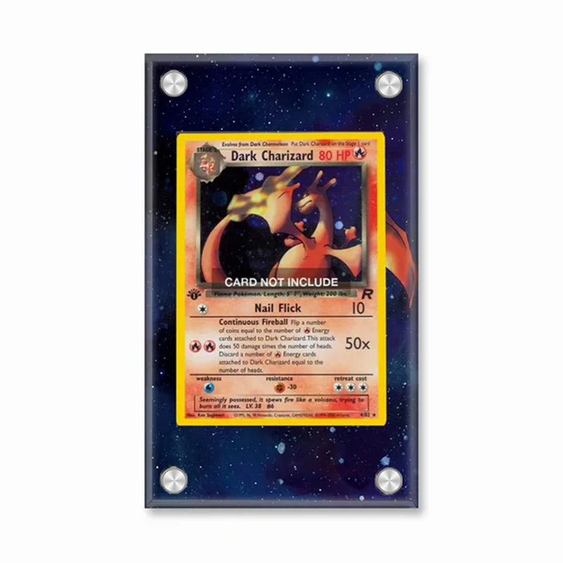 Pokemon TCG Rocket Dark Chariz - Case Fan incelemesi ve fiyatı