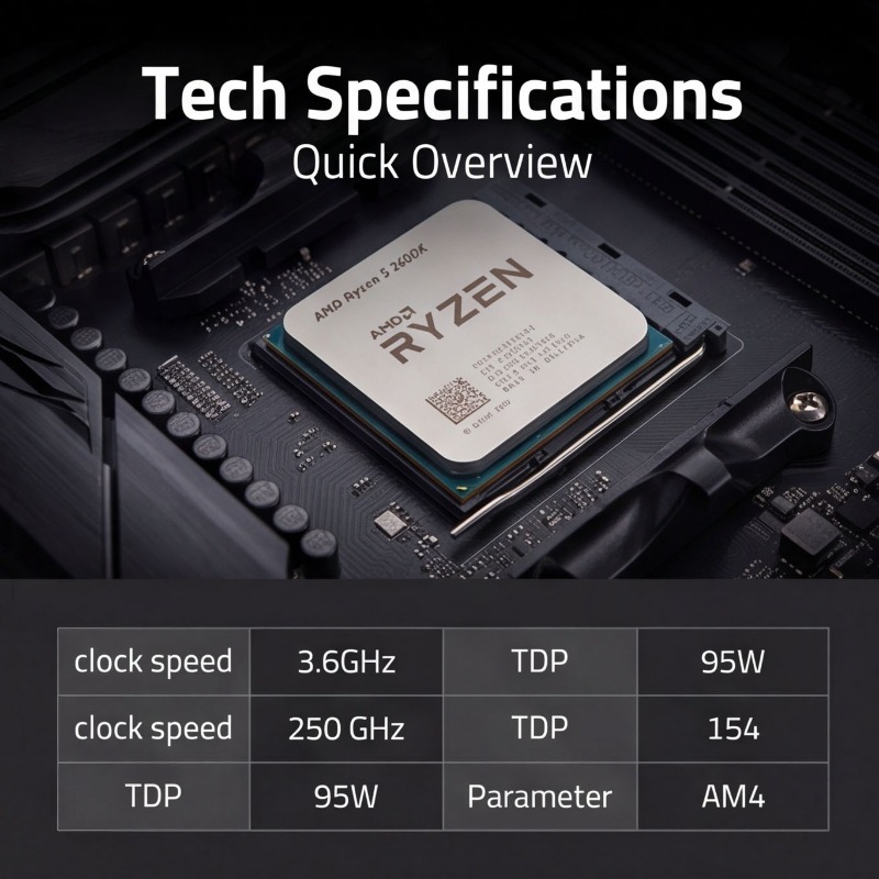 AM4 Soketli CPU İşlemci R5 260 - Cpu Cooler incelemesi ve fiyatı