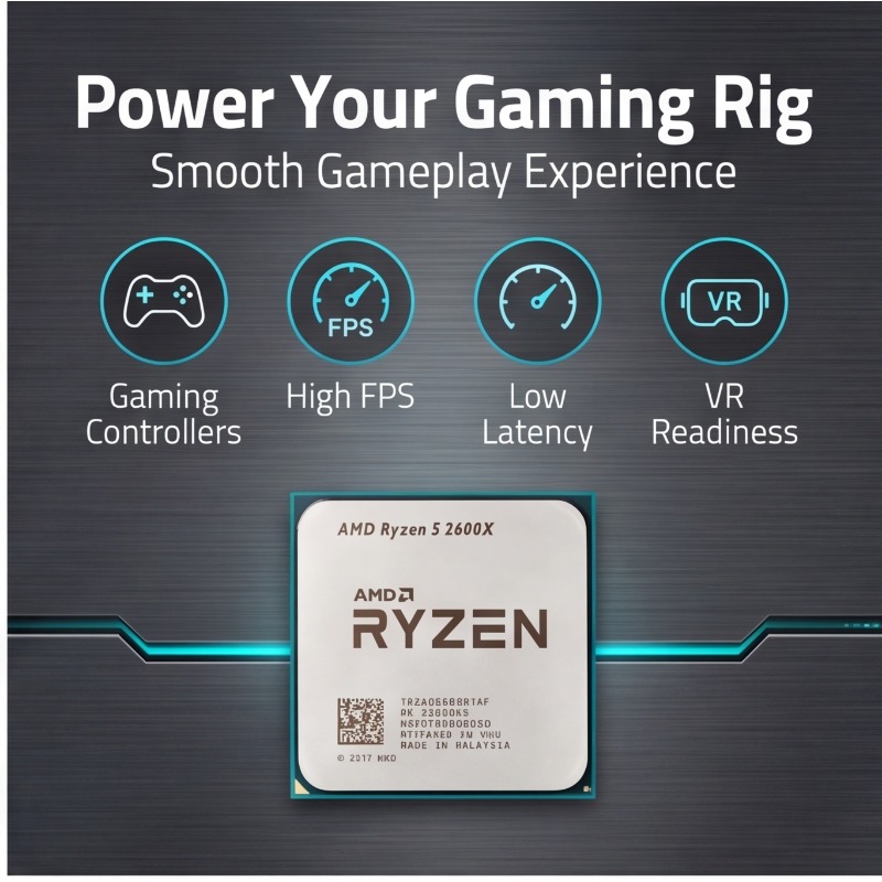 AM4 Soketli CPU İşlemci R5 260 - Cpu Cooler incelemesi ve fiyatı