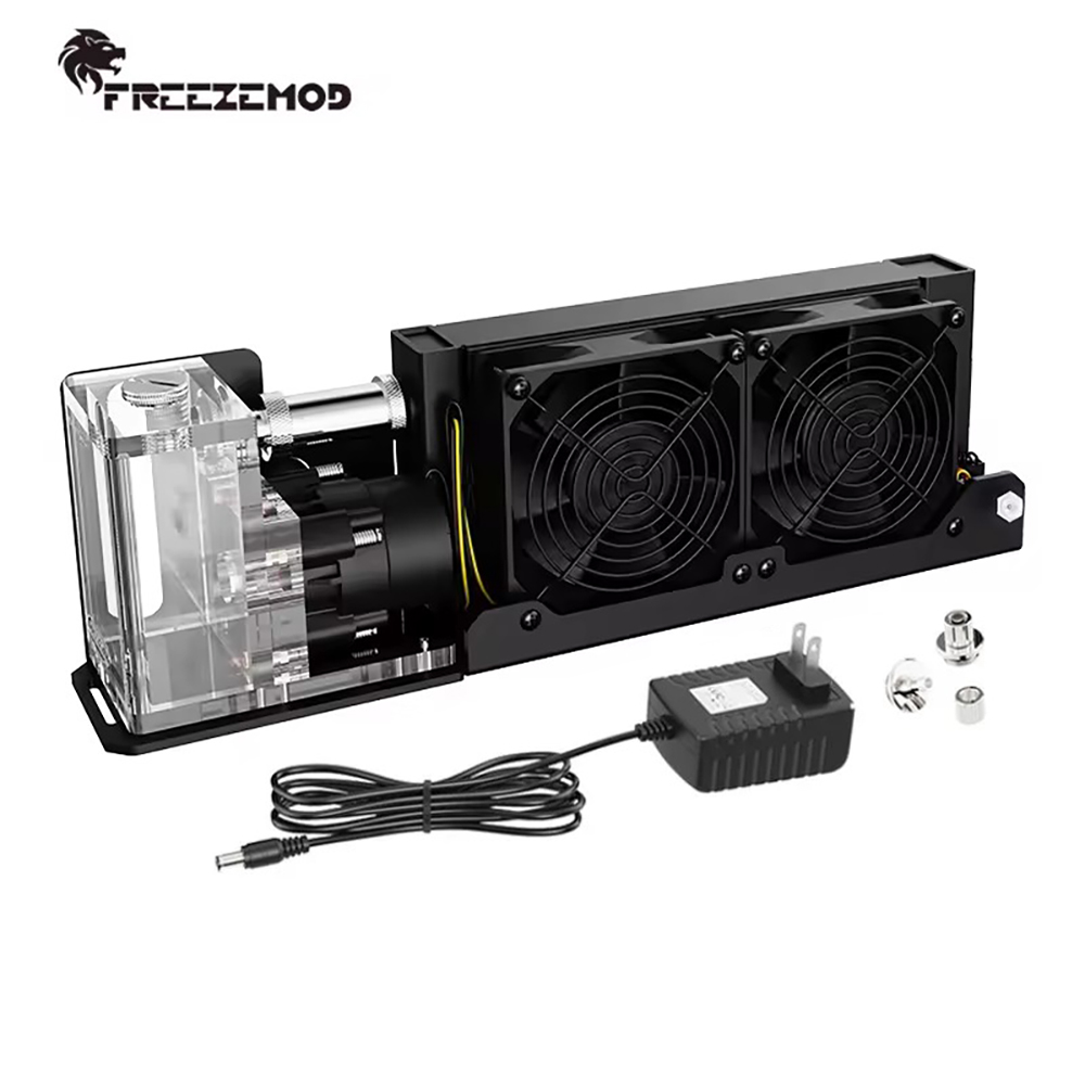 160 mm AIO Radyatör, 2000 RPM  - External Radiator Water Cooling Kit incelemesi ve fiyatı