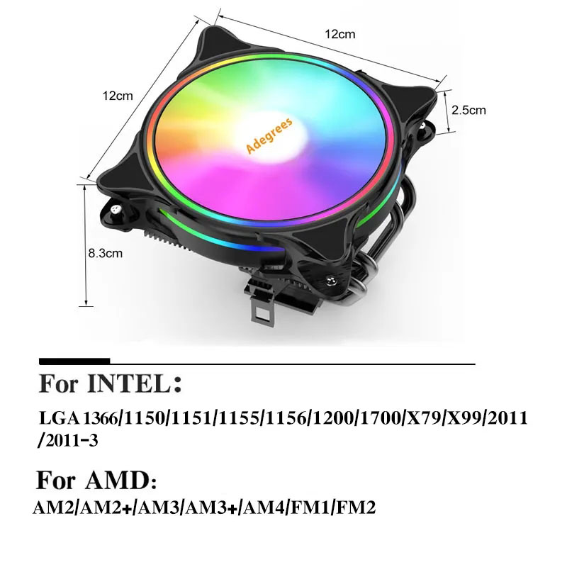 X99 CPU Hava Soğutucu 3Pin/4Pi - Cpu Heatsink incelemesi ve fiyatı