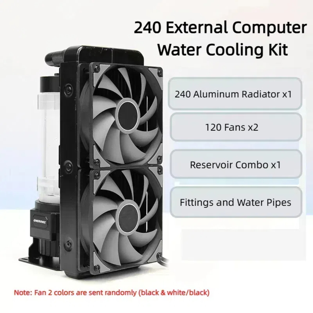 Bilgisayar için Harici Su Soğu - External Radiator Water Cooling Kit incelemesi ve fiyatı