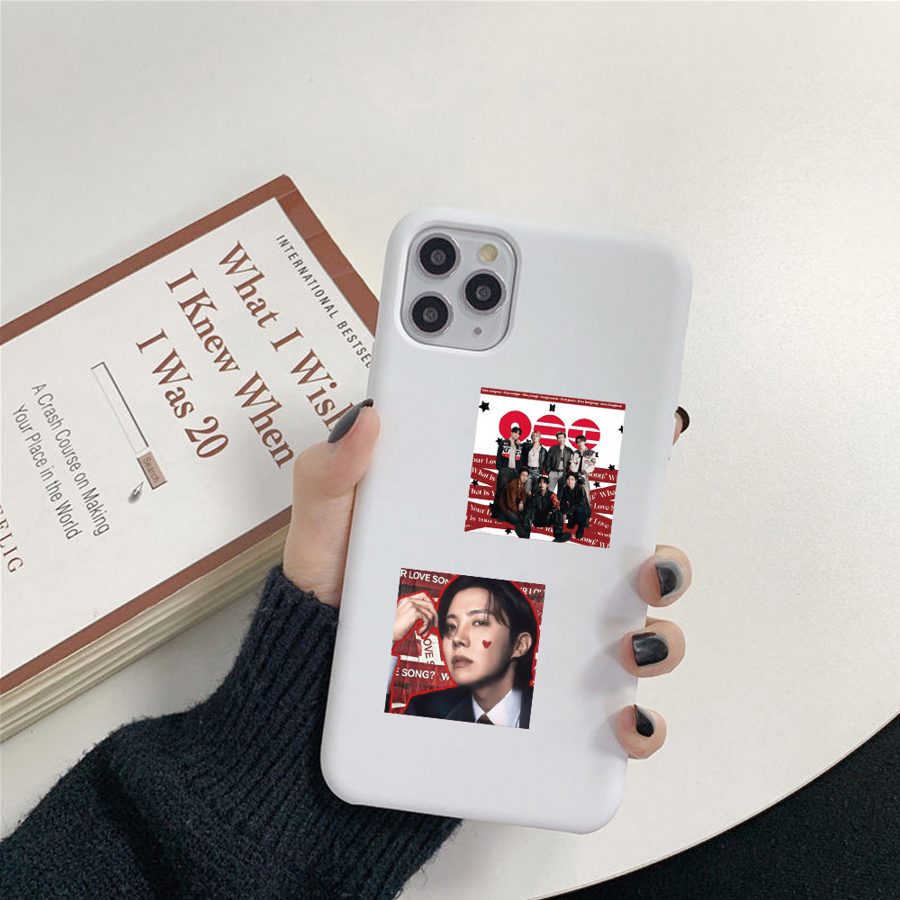K-pop BTS Rulo Çıkartmalar 500 - Case Fan incelemesi ve fiyatı