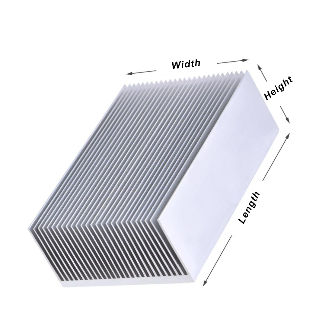 Elektronik IC Çip Soğutma için - Heatsink incelemesi ve fiyatı