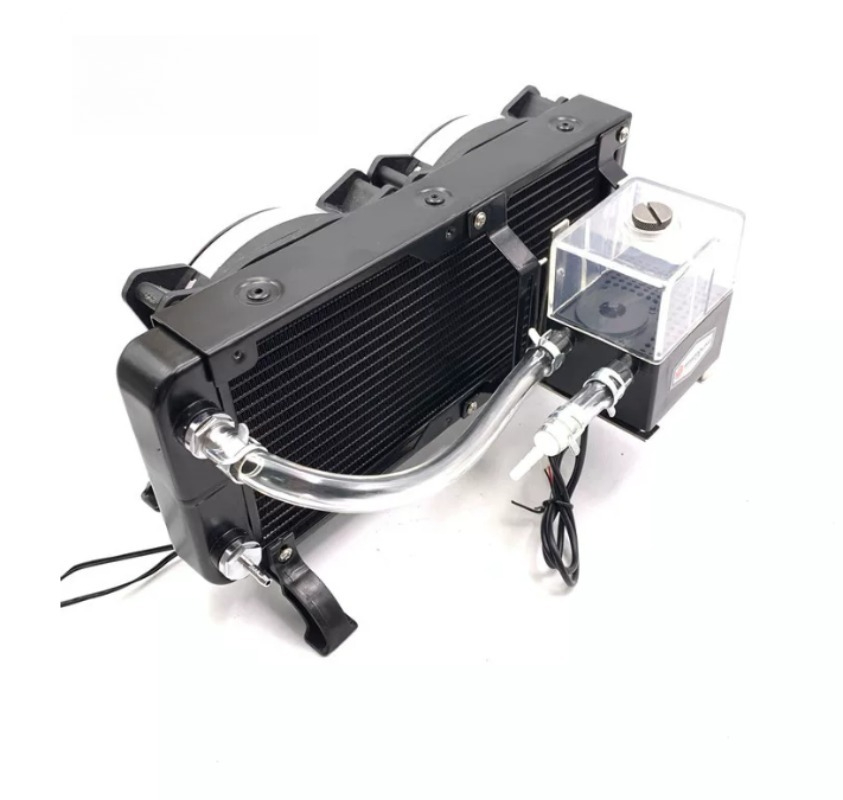 Hepsi Bir Arada Harici Su Soğu - External Radiator Water Cooling Kit incelemesi ve fiyatı