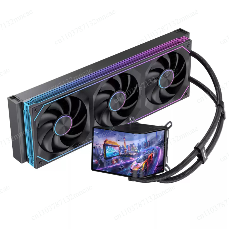 360mm Sıvı CPU Soğutucu, 6.67  - Cpu Fan incelemesi ve fiyatı